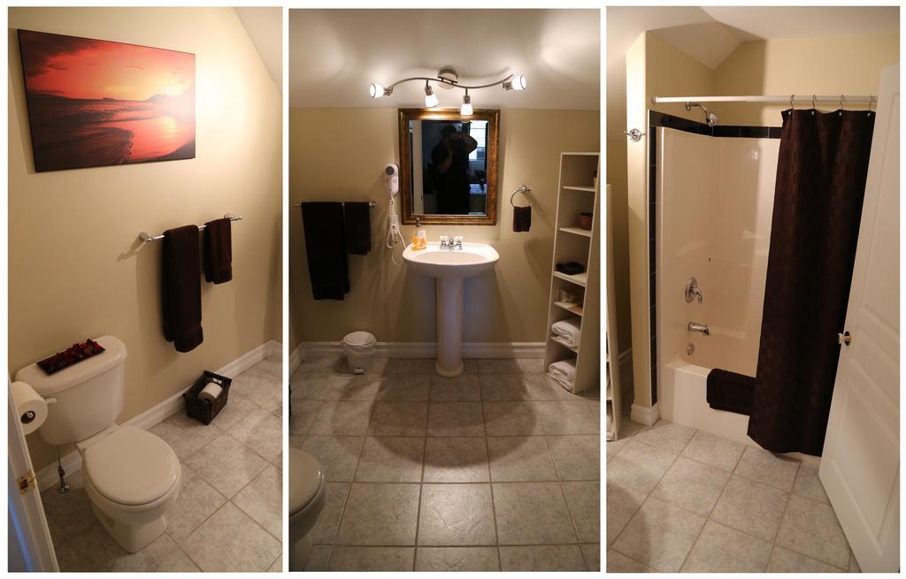 Snowflake Manor Bed & Breakfast Oakfield Chambre photo