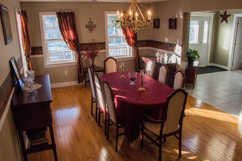 Snowflake Manor Bed & Breakfast Oakfield Extérieur photo