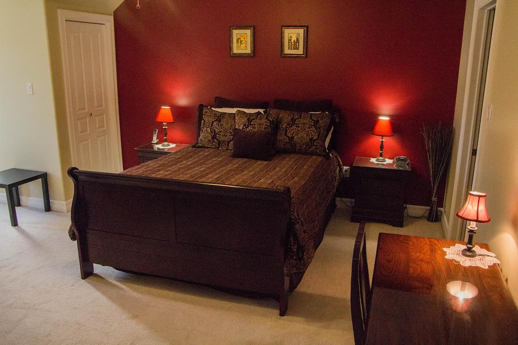 Snowflake Manor Bed & Breakfast Oakfield Chambre photo