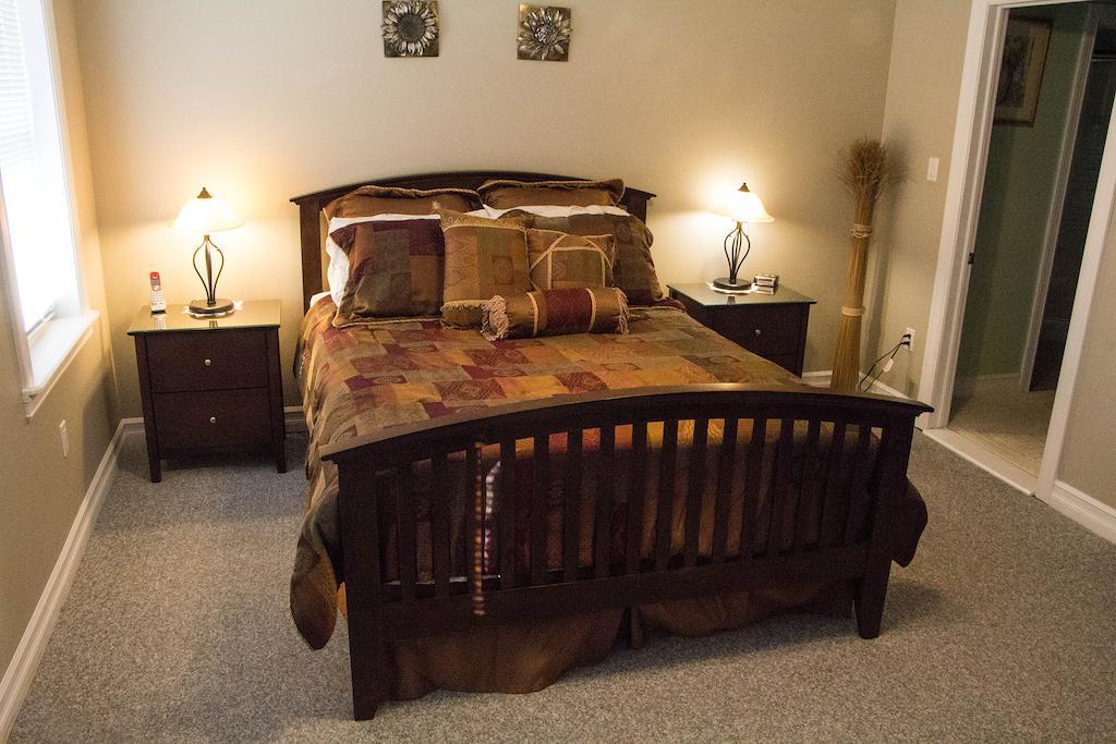 Snowflake Manor Bed & Breakfast Oakfield Chambre photo