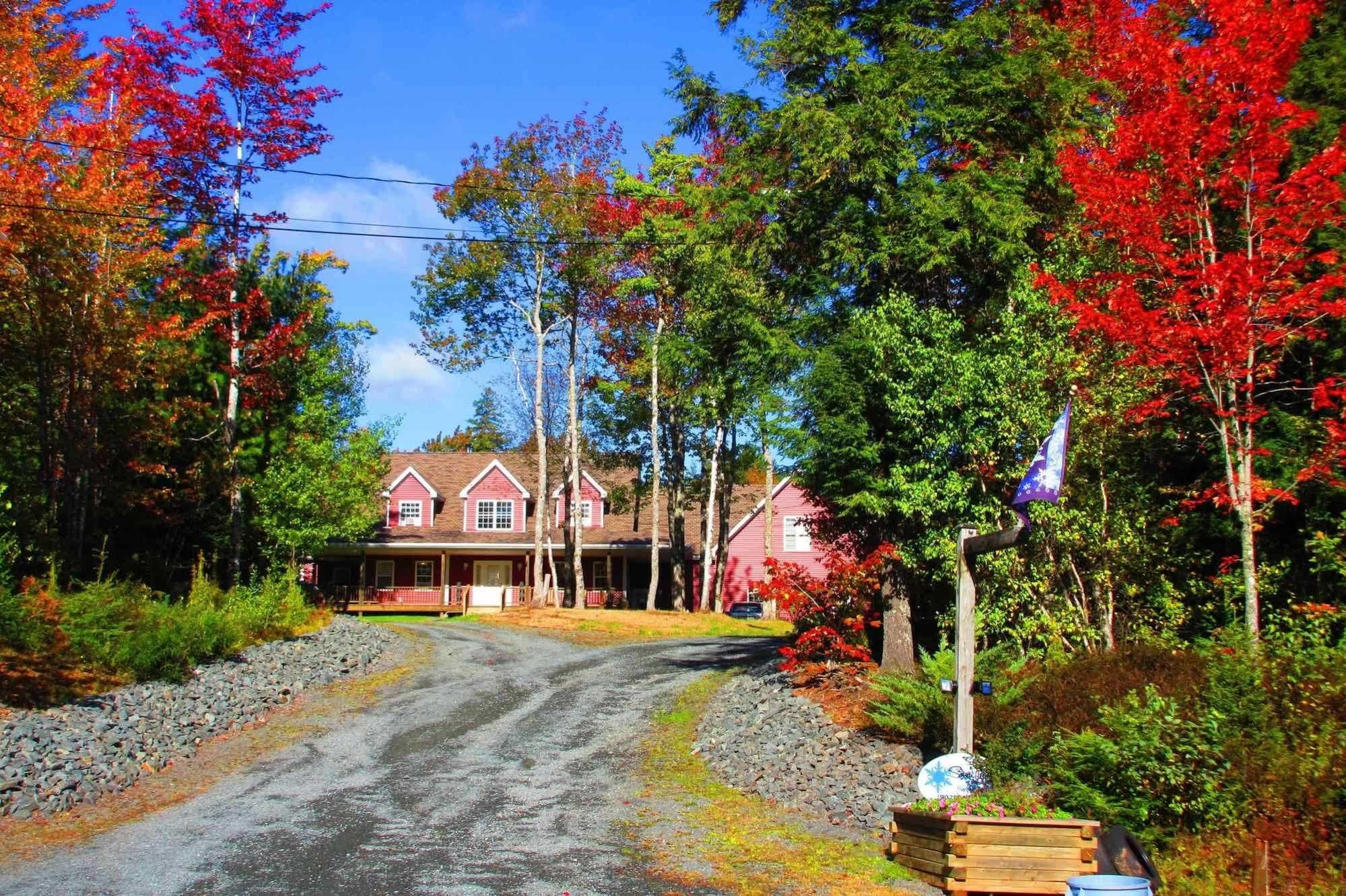 Snowflake Manor Bed & Breakfast Oakfield Extérieur photo