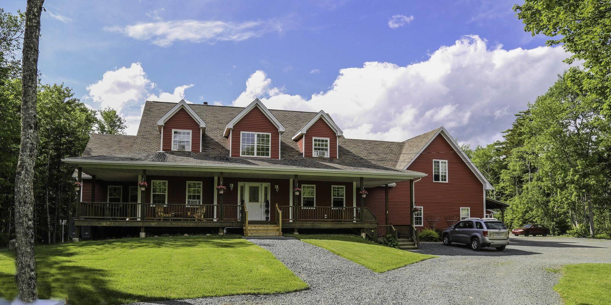 Snowflake Manor Bed & Breakfast Oakfield Extérieur photo